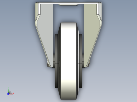 型材-KJN 259792 100MM WHEEL前视缩略图