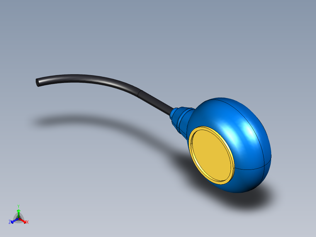 超声波设备LBE-PVC-10m-33ft-MICROSWITCH-NONC主视图