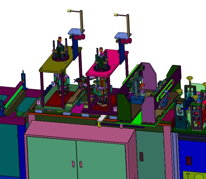 杯型口罩前后段一体机