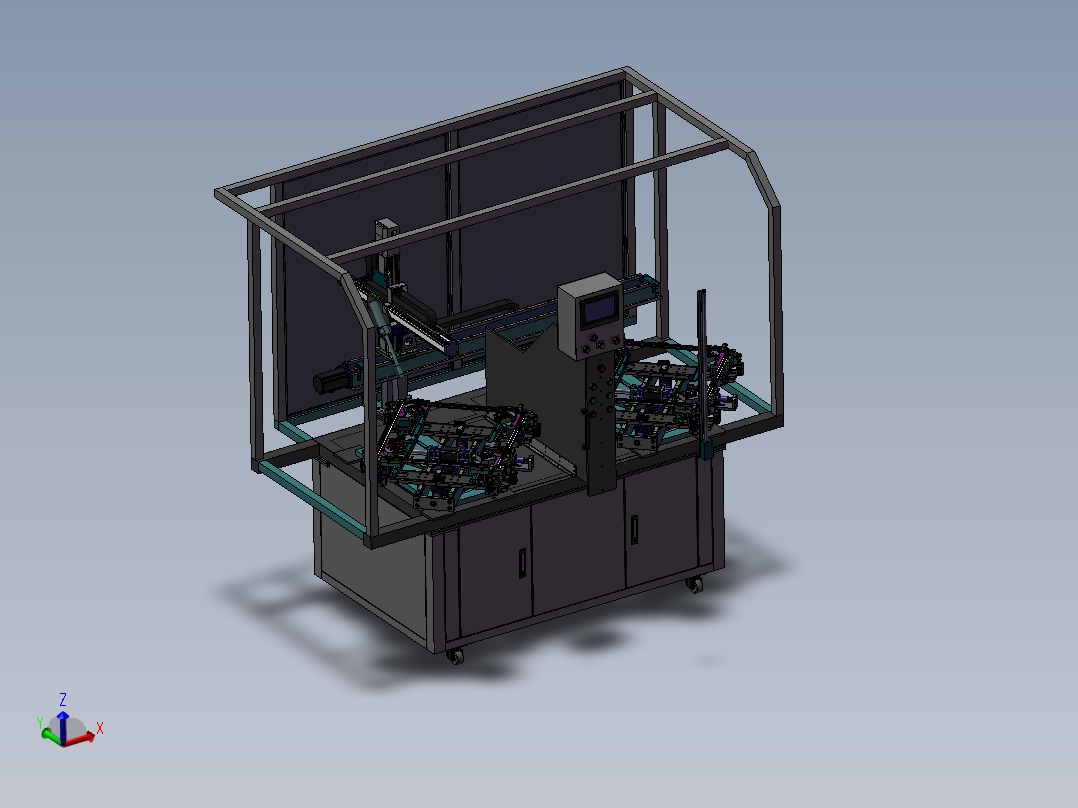 自动焊接机 新款双工位铝框焊接机sw21