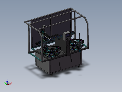 自动焊接机 新款双工位铝框焊接机sw21