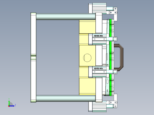 AAPB0-TRIM-笔记本CNC工装夹具三维模型CNC4-0302左视缩略图