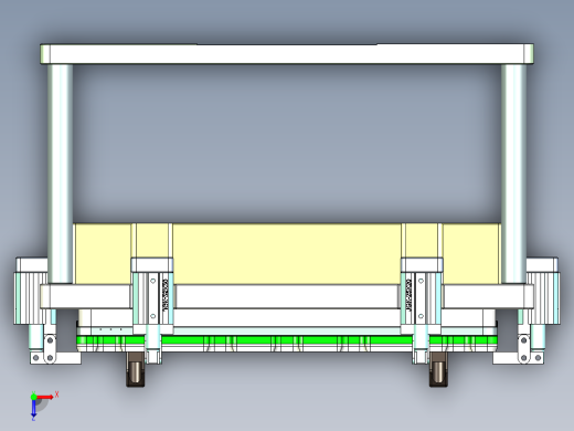 AAPB0-TRIM-笔记本CNC工装夹具三维模型CNC4-0302俯视缩略图