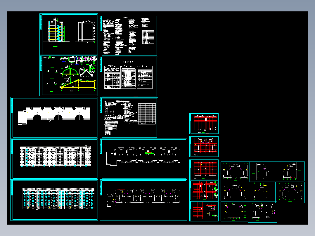 泰安嘉园住宅楼方案图