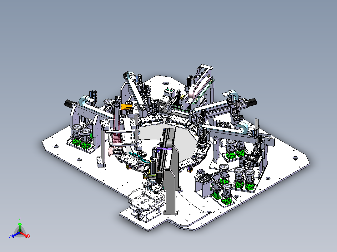 苹果手机 NUT+SP组装焊接设备sw20可编辑