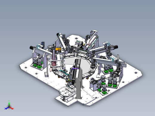 苹果手机 NUT+SP组装焊接设备sw20可编辑