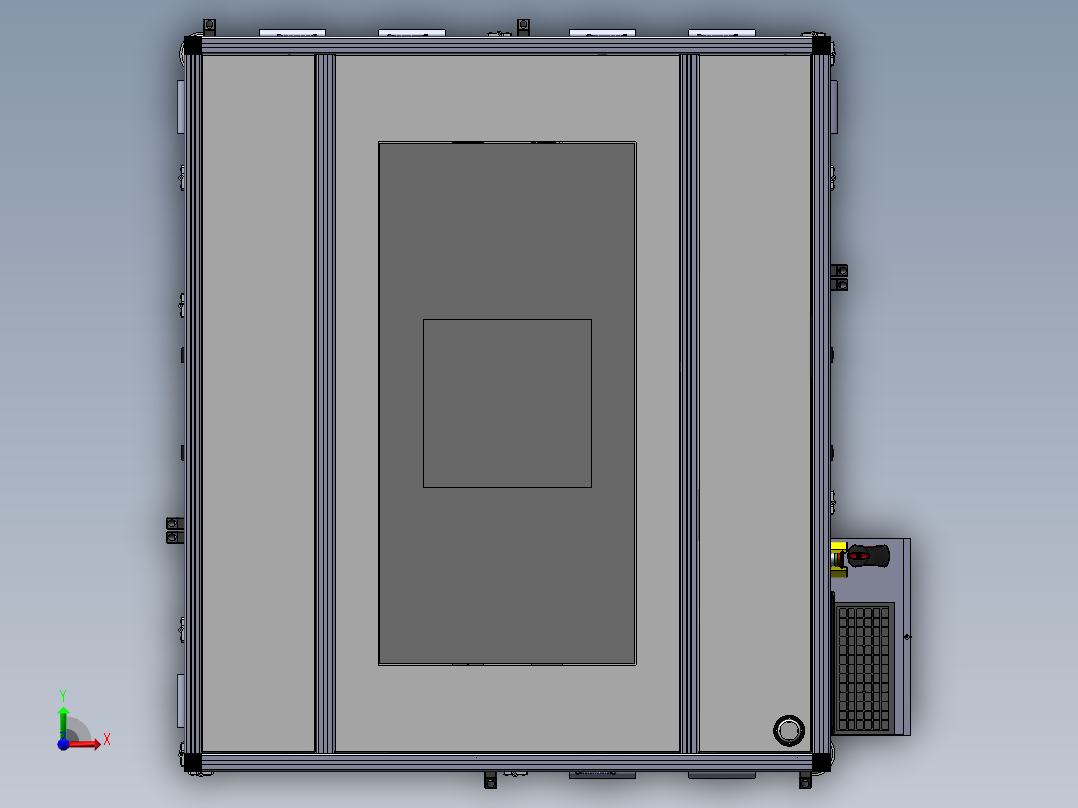 针头组装设备sw16可编辑前视图