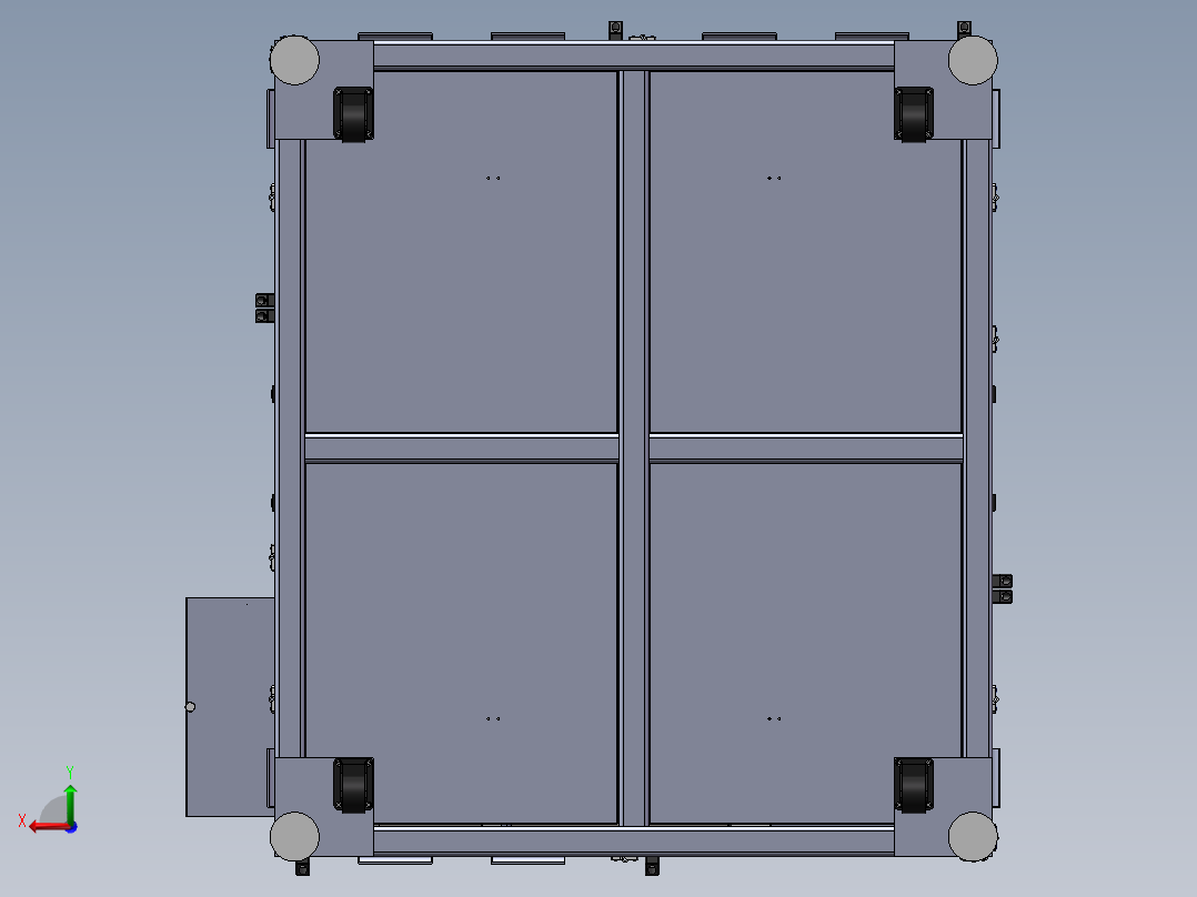 针头组装设备sw16可编辑后视图