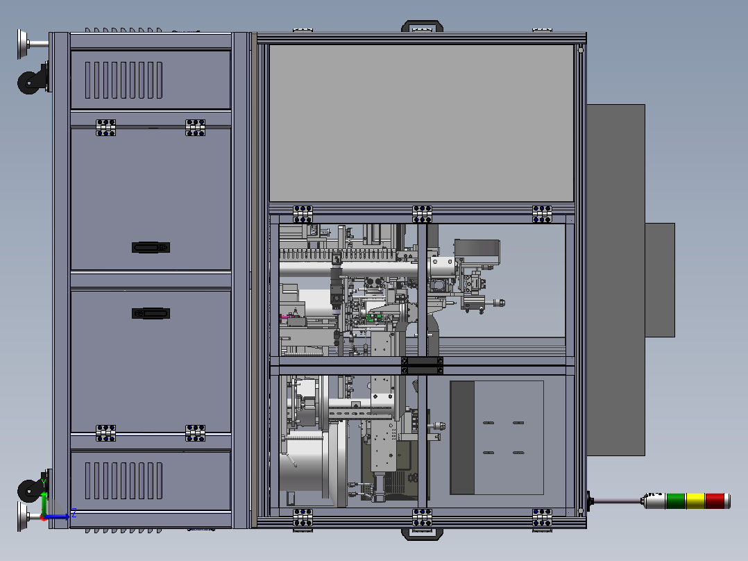 针头组装设备sw16可编辑左视图