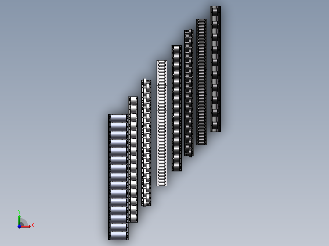 流利条 6系列 26款前视图