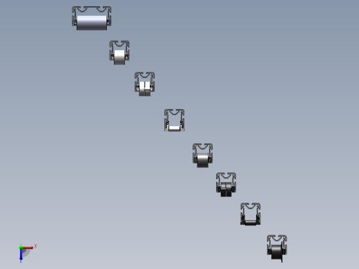 流利条 6系列 26款俯视缩略图