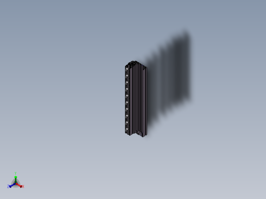 流利条 6系列 26款正等轴测缩略图