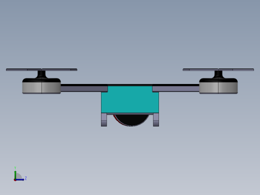 无人机左视缩略图