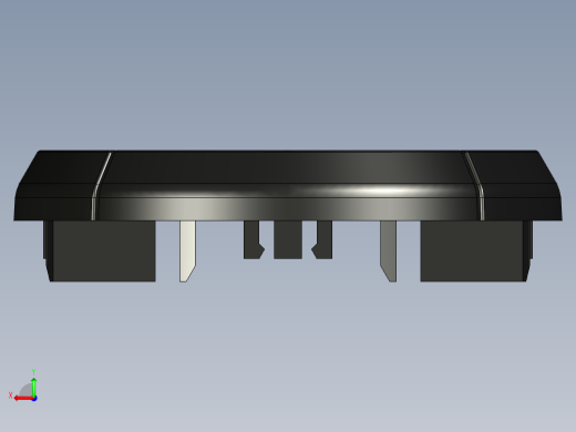 Omron B3F-4055 轻触开关 5 向导航键帽 12x12x7.3后视缩略图