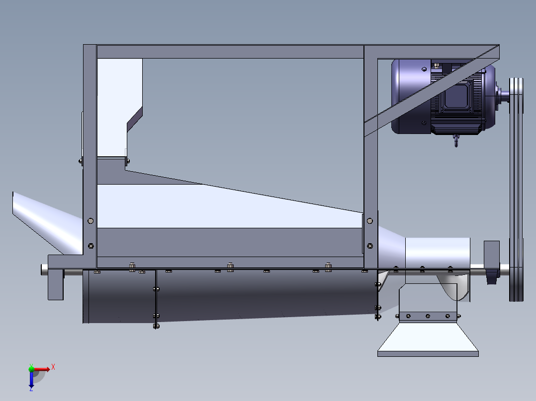 玉米脱粒机=1301829=150俯视图