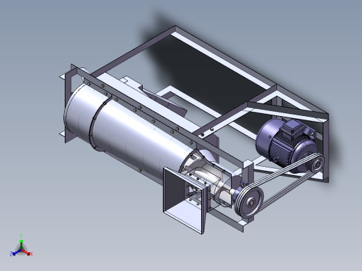 玉米脱粒机=1301829=150正等轴测缩略图