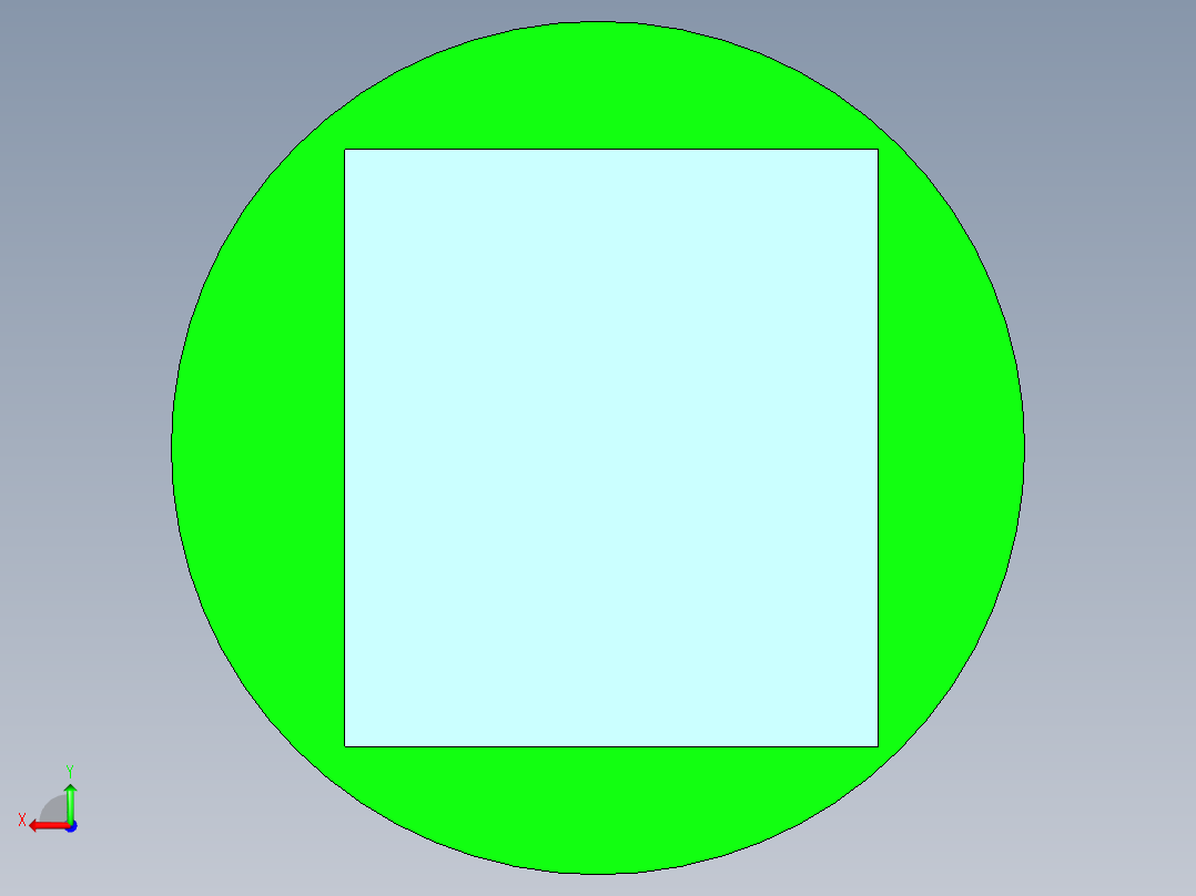 旋转升降转盘设备设计后视图