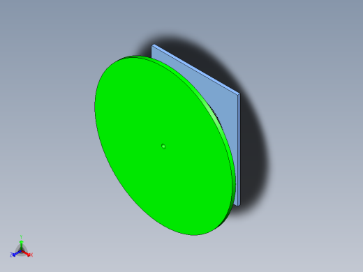 旋转升降转盘设备设计正等轴测缩略图