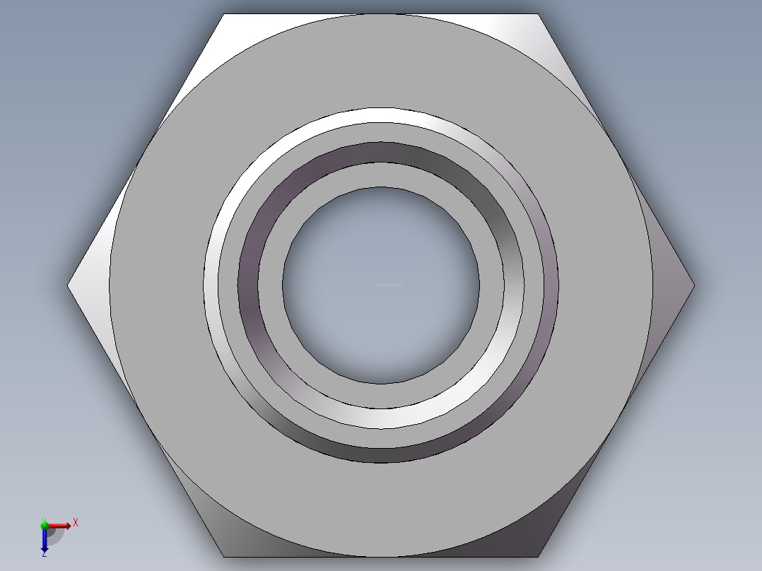 英制管螺纹ED密封、1DB-36-24WD非标俯视图