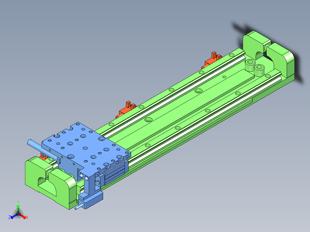 平板型高精度滑台
