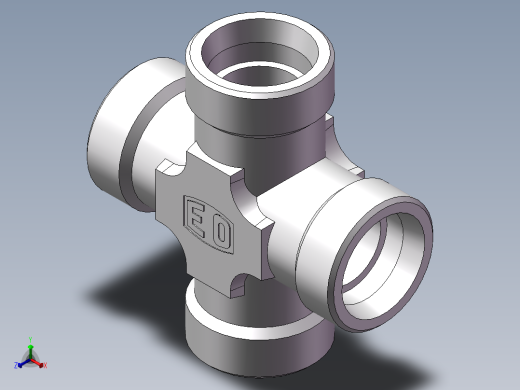XC+XD 四通接头、XD-42