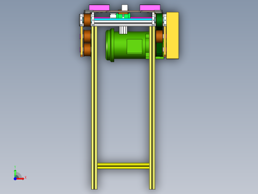 电路板测试流水线前视缩略图