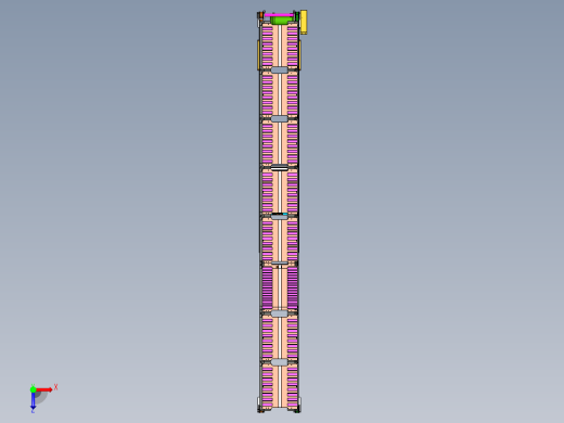 电路板测试流水线俯视缩略图