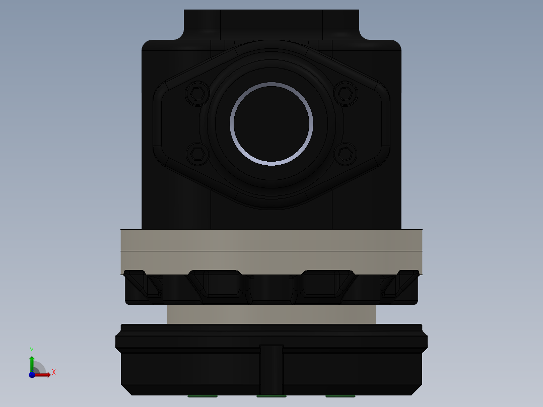 仪表、流量计(11)前视图