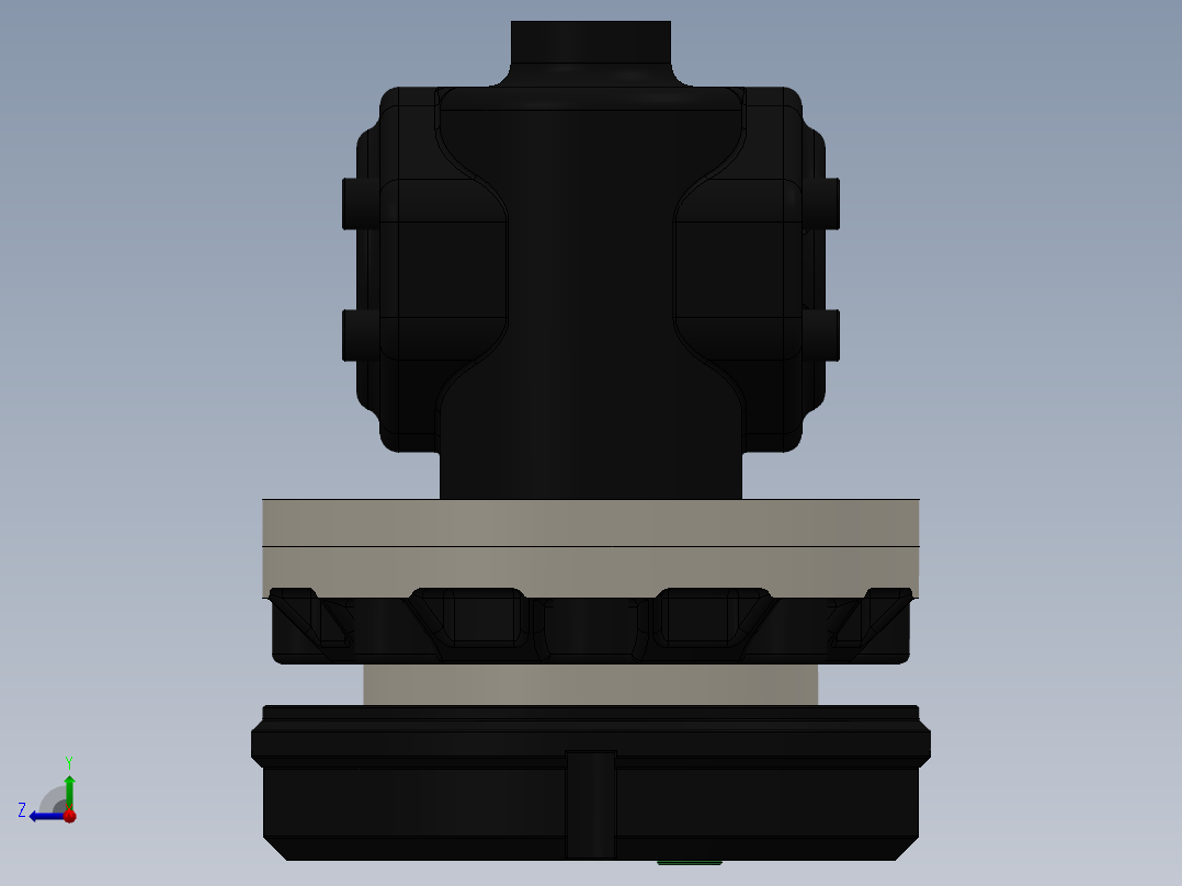 仪表、流量计(11)右视图