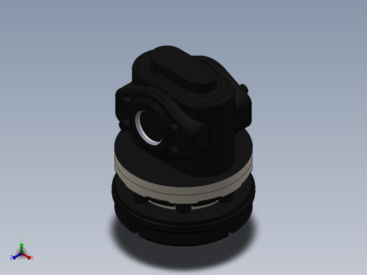 仪表、流量计(11)正等轴测缩略图