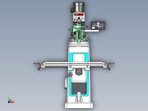 B2004425-铣床前视缩略图