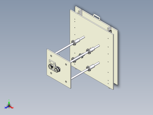 上下料丝杠顶升
