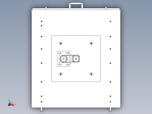 上下料丝杠顶升前视缩略图