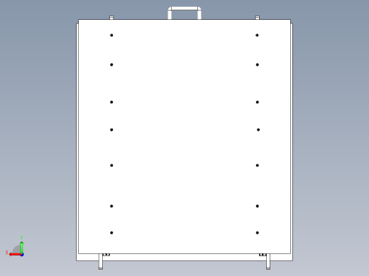 上下料丝杠顶升后视缩略图