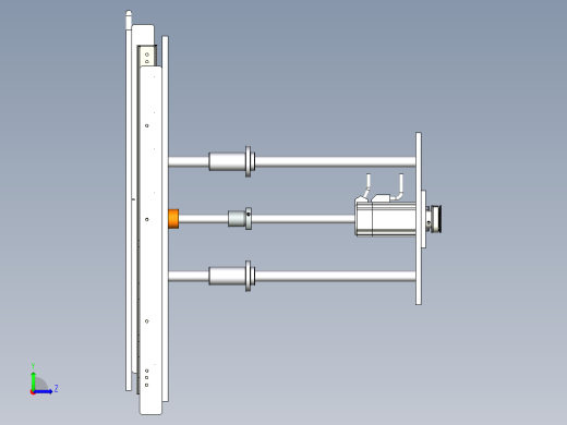 上下料丝杠顶升左视缩略图