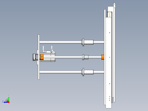 上下料丝杠顶升右视缩略图
