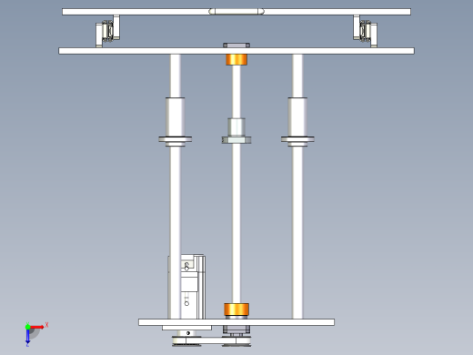 上下料丝杠顶升俯视缩略图