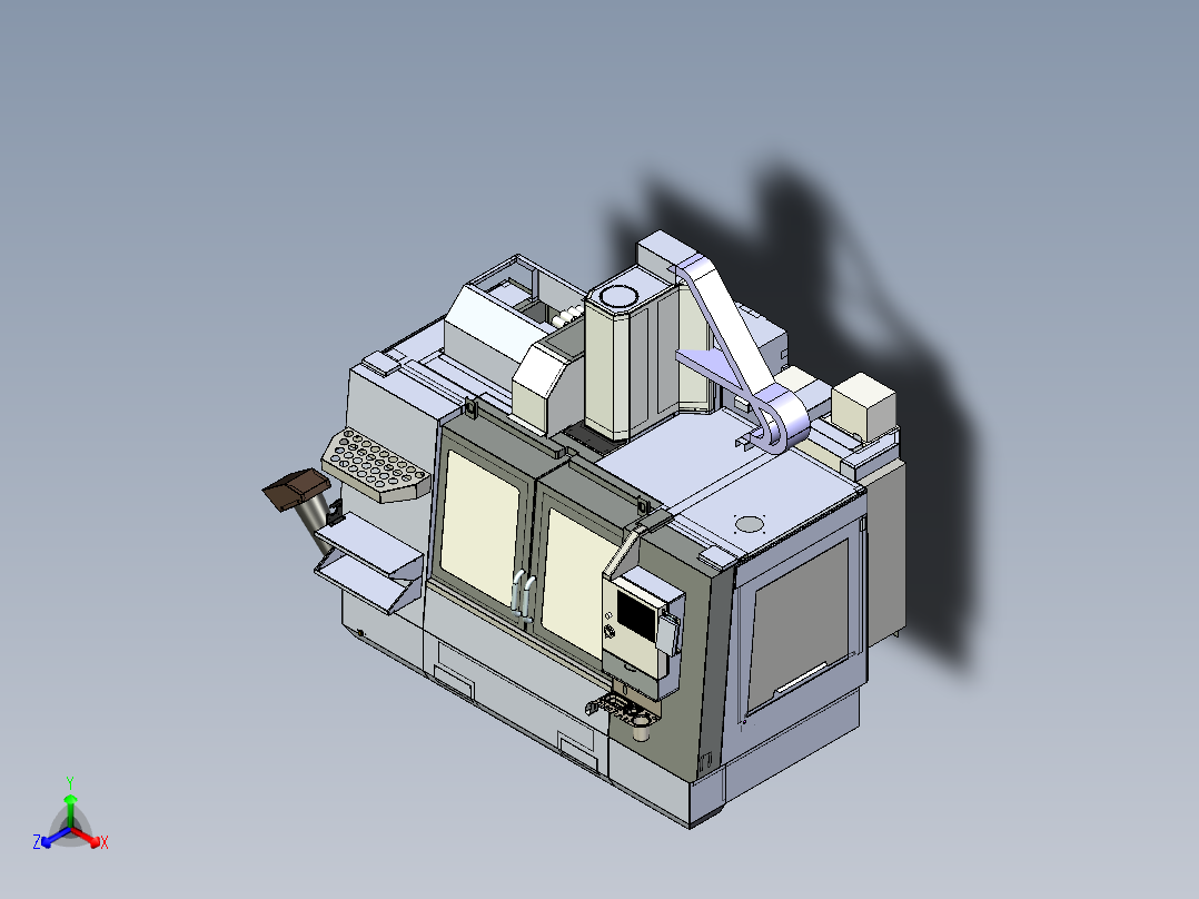 HAAS VF-4哈斯立式数控加工中心