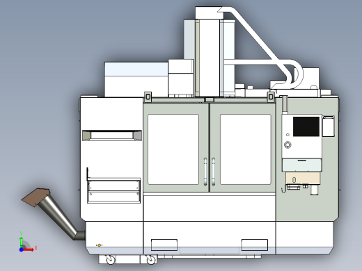 HAAS VF-4哈斯立式数控加工中心前视缩略图