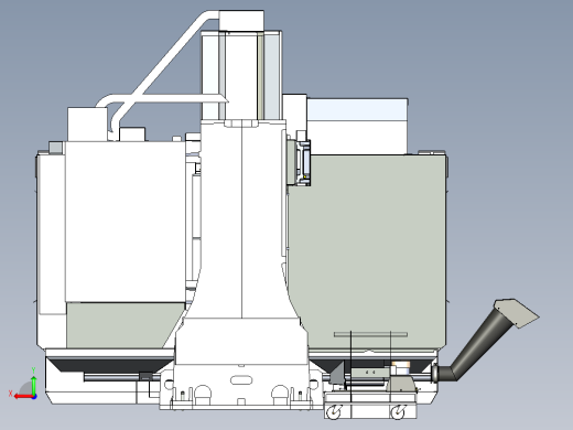 HAAS VF-4哈斯立式数控加工中心后视缩略图