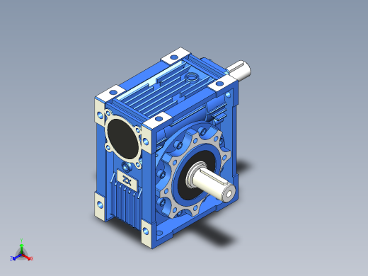 NRV030-090型蜗轮蜗杆减速机[NRV075╱20╱DS╱B3]