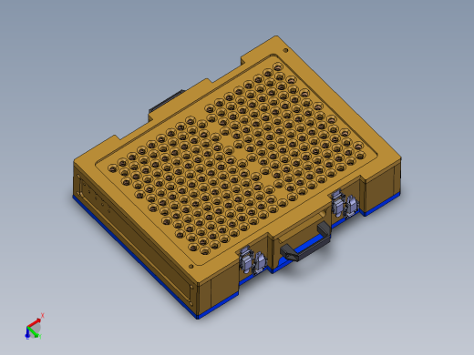 电池焊接夹具 STP格式