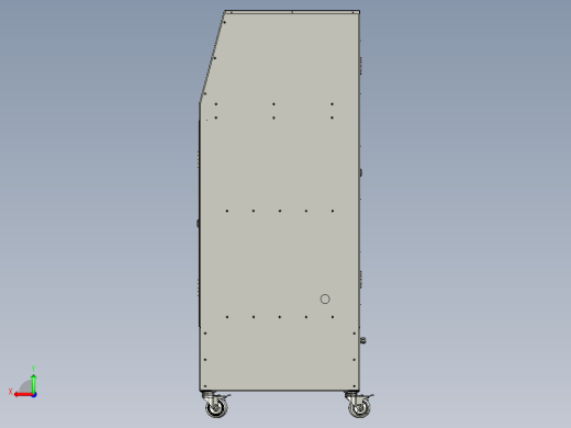 控制台 操作台computer-rack-terminal-1831-模型格式为 stp后视缩略图