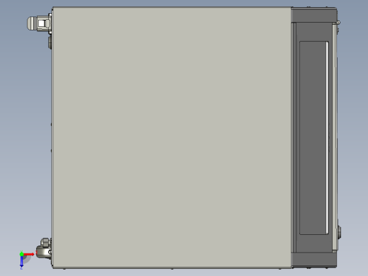 控制台 操作台computer-rack-terminal-1831-模型格式为 stp俯视缩略图