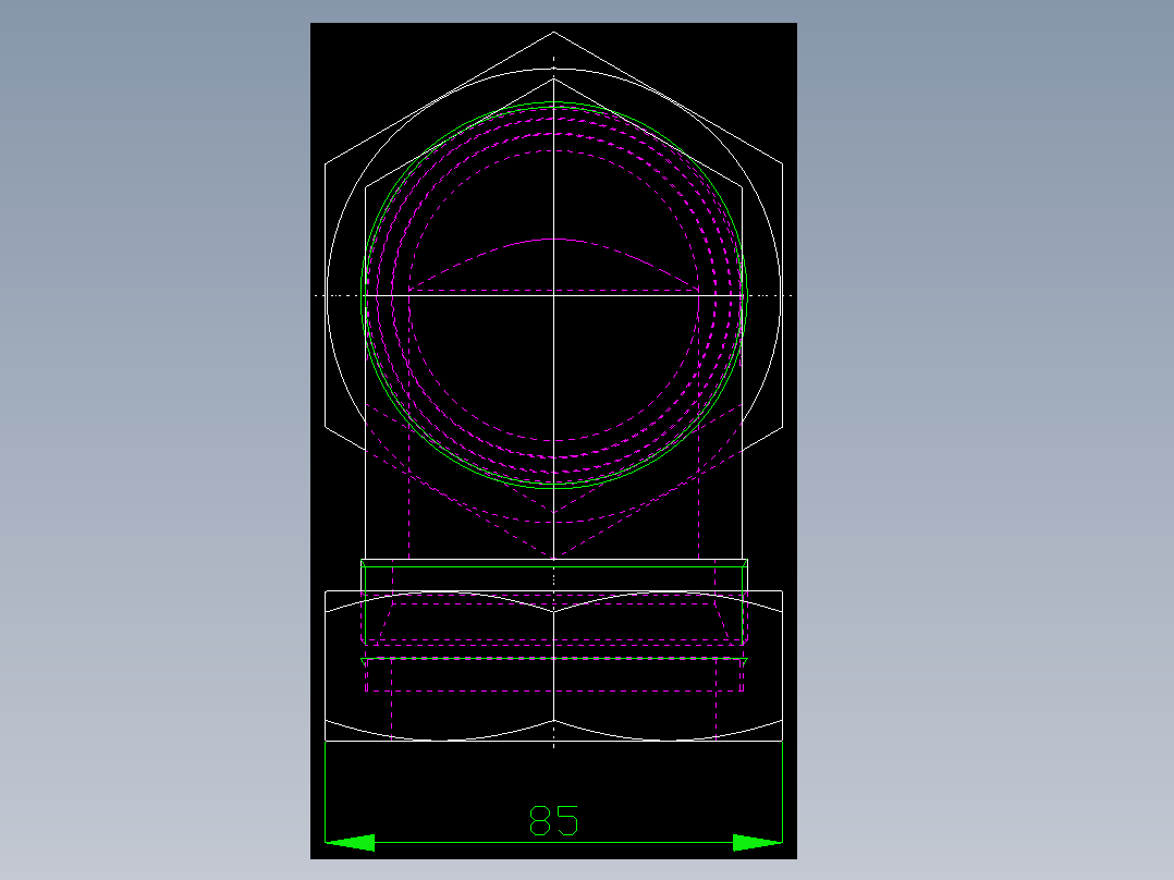 PARKER管接头EO Union elbow W60LLCF_left