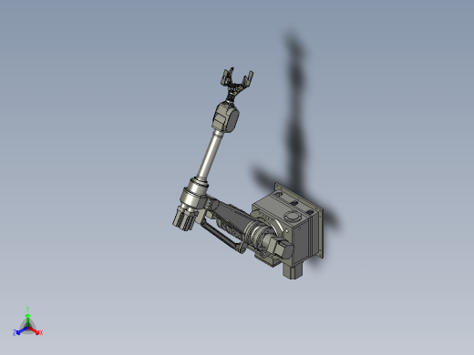 高速搬运码垛机器人