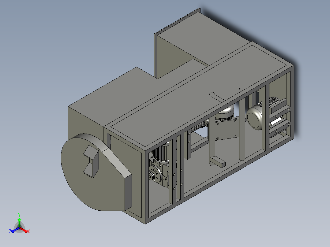 切丝机往复装置