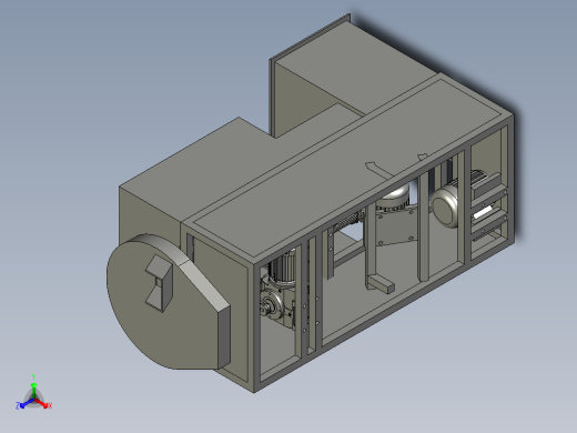 切丝机往复装置