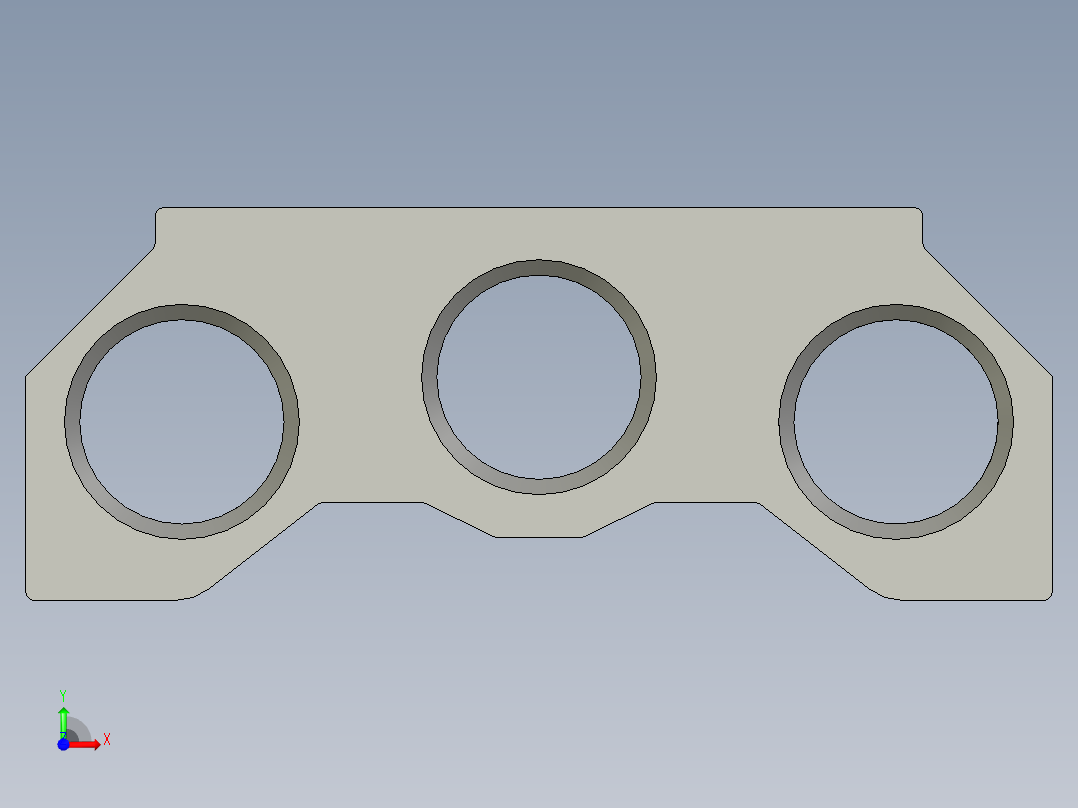 汇流板100M4F前视图