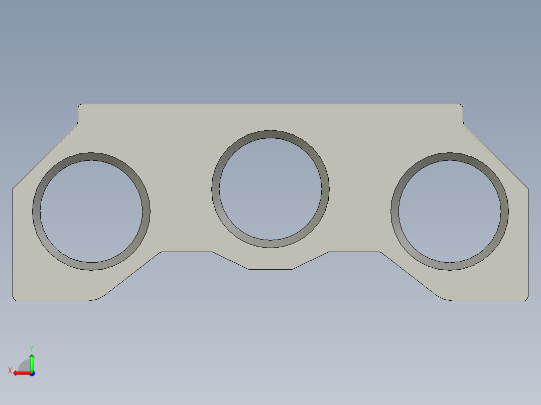 汇流板100M4F后视图